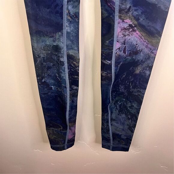 NWOT‎ Lululemon Wunder Under High Rise Leggings Women’s Size 2 Oil Spill Active - Picture 3 of 7
